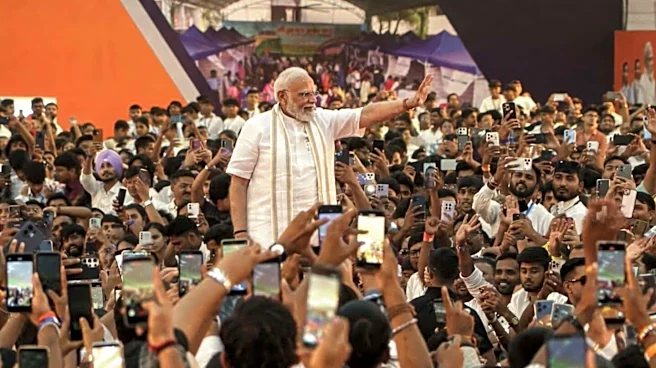 'We will rock you': Modi walks ramp at Vadodara university