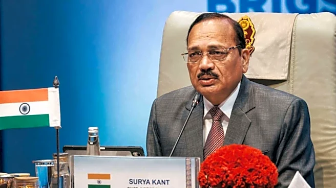 CJI denies Aravalli panel extension, sets November 30 deadline