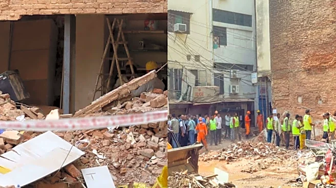Satya Niketan collapse: Owner, wife sent to 14-day judicial custody