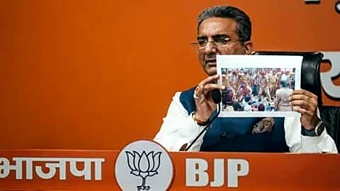BJP national spokesperson Gaurav Bhatia sues CJP for ₹2cr defamation