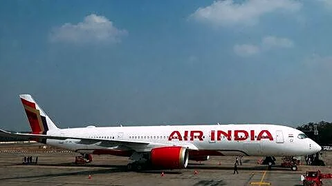 Air traffic control glitch strands Air India passengers in Switzerland