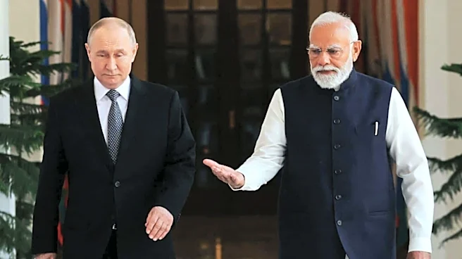 Putin-Modi meeting ahead of BRICS: Su-57, nuclear energy on agenda