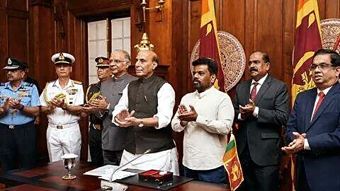 Rajnath Singh's 3-day Sri Lanka visit aims to boost stability