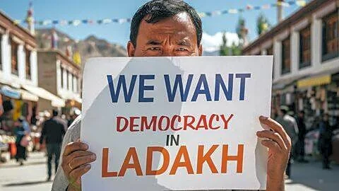 MHA proposes Article 371 amendment to create elected Ladakh body
