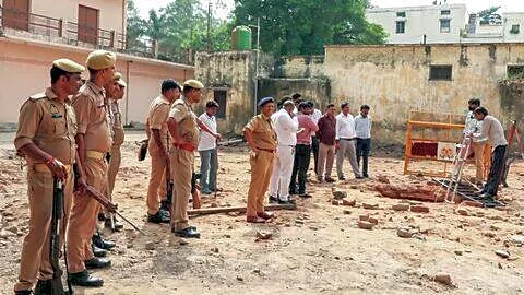 Saharanpur's 119-year-old mosque demolished before UP polls, sparking unease