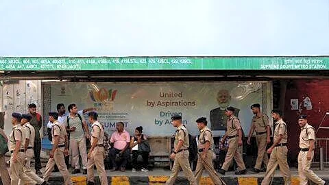 Delhi tightens security ahead of BRICS summit amid protest concerns