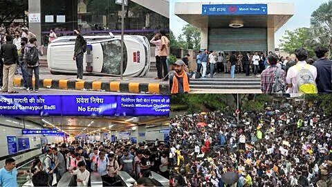 Supreme Court asks DMRC to explain 17 Jantar Mantar closures