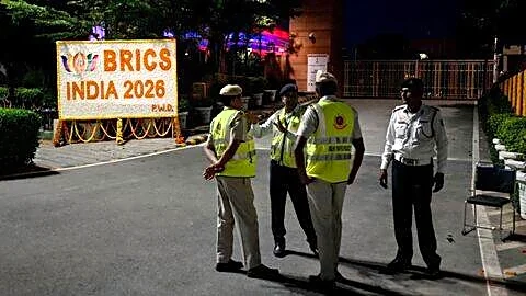 Modi government scraps VIP convoys in Delhi during BRICS summit