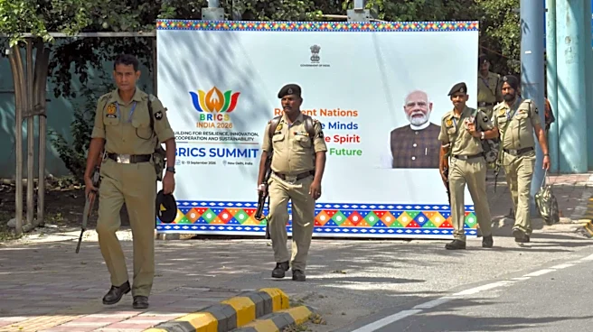BRICS Summit: 15,000 cops, 200 paramilitary companies deployed in Delhi