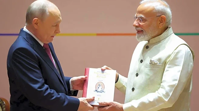 BRICS Summit: Modi gifts Russian translation of Thirukkural to Putin
