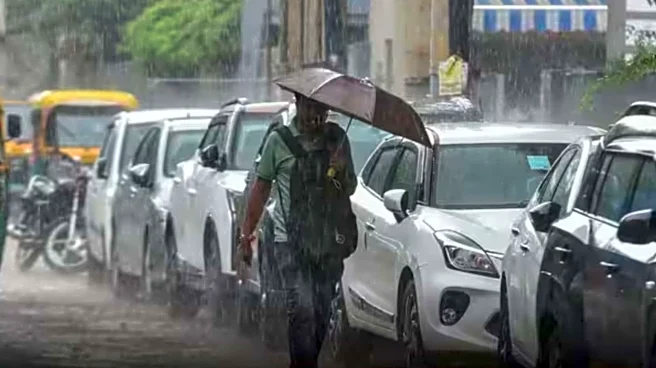 Widespread rainfall in these states on Saturday; IMD issues warning