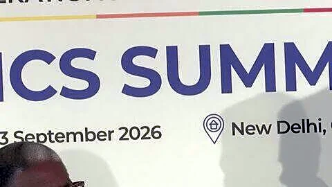 WTO chief Okonjo-Iweala arrives in New Delhi for BRICS summit