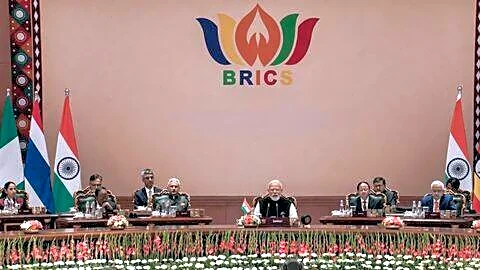 Modi unveils troika at BRICS summit to coordinate 2-decade agenda