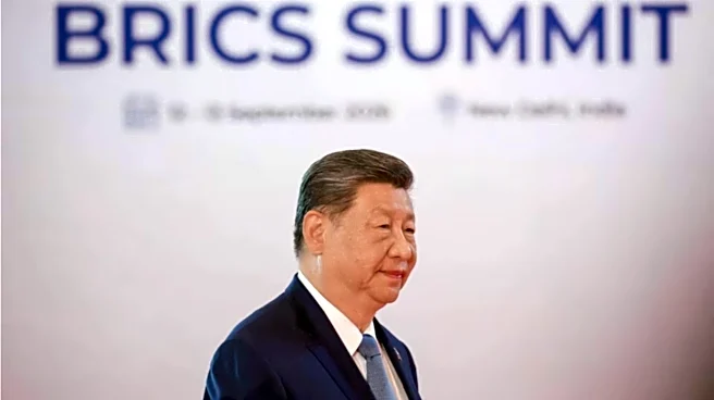 Middle East conflict harms 'common interests': Xi Jinping
