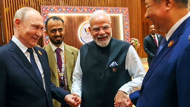 PM Modi shares photo with Putin, Xi, other BRICS leaders