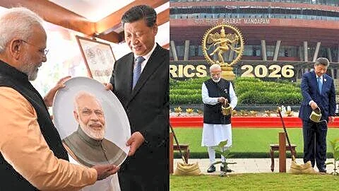 PIB clarifies viral BRICS gift photo is 2019 Mahabalipuram image