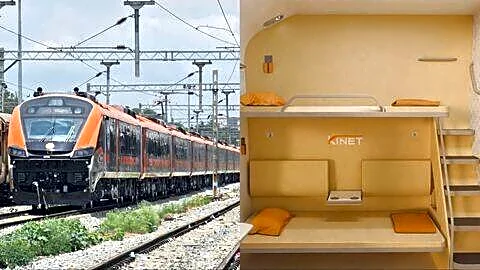 Indian Railways successfully tests Kavach on Vande Bharat sleeper