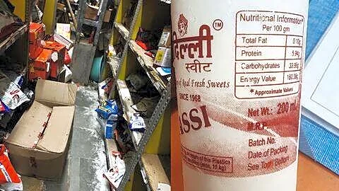 Maharashtra FDA seizes 95T+ food products, 172L milk worth 4.45Cr