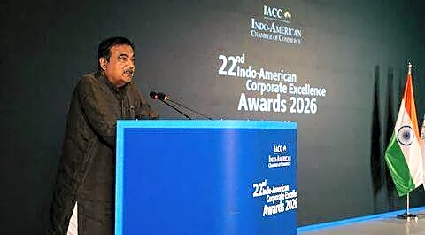Nitin Gadkari, after Mumbai traffic, urges India US tech partnership