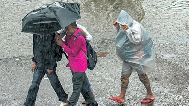 IMD warns of heavy rainfall in Gujarat, Delhi, Maharashtra