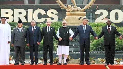 Narendra Modi hosts BRICS gala dinner in New Delhi