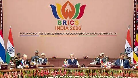 PM Narendra Modi outlines India's BRICS 2026 goals in Delhi