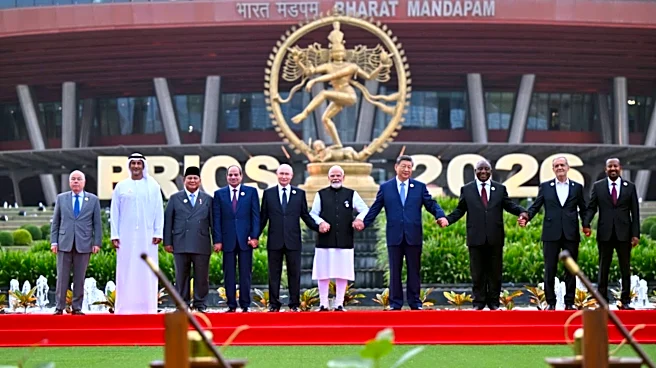 PM poses for family photo with world leaders at BRICS