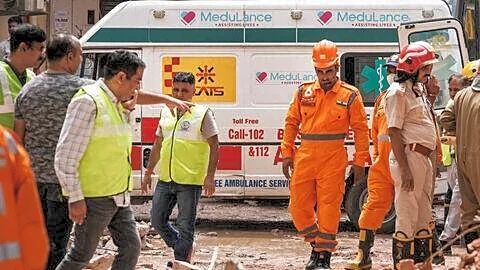 After Satya Niketan collapse killed 7, Delhi plans 1,100-strong SDRF