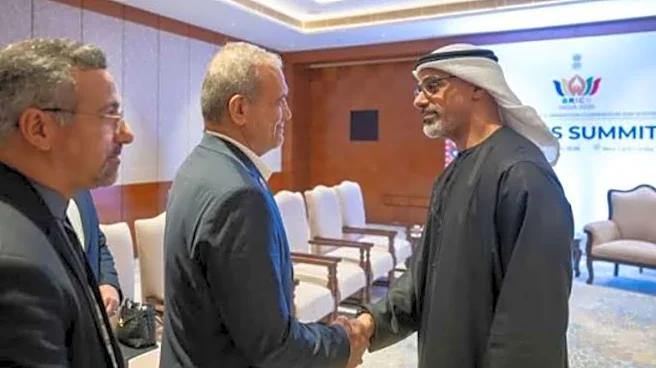 Iran, UAE can 'turn the page' on ties: Pezeshkian