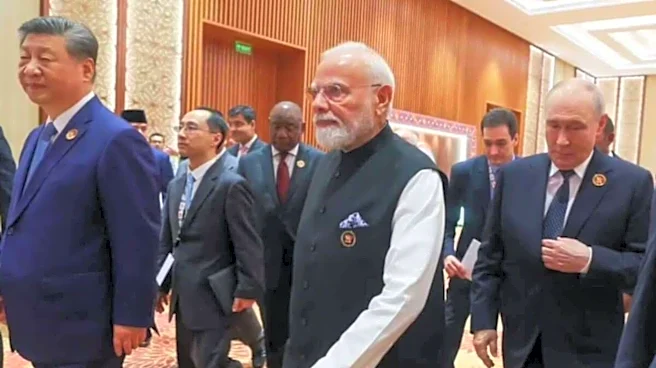 Tea with Xi, interaction with Ghebreyesus: Modi's unseen BRICS visuals