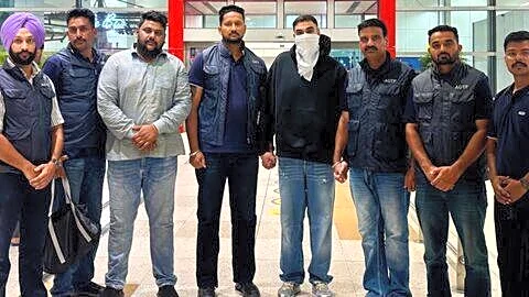 Canada sends Lawrence Bishnoi gang member Karamveer Deo to India