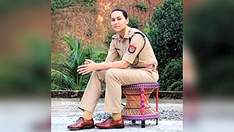 Sanjukta Parashar becomes 1st woman to head CRPF's elite CoBRA