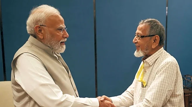 Modi's schoolmate gets land back from MLA after meeting PM