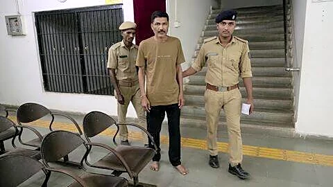 Valsad teacher Suresh Waghmare arrested for allegedly killing wife Anandi