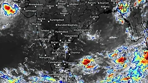 Monsoon retreats in northwest India as rains shift to south