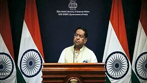 India summons Pakistan Charge d'Affaires after naval collision, citing breach
