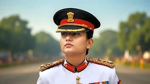 Major Navya Shekhawat 1st Army woman ADC to Droupadi Murmu