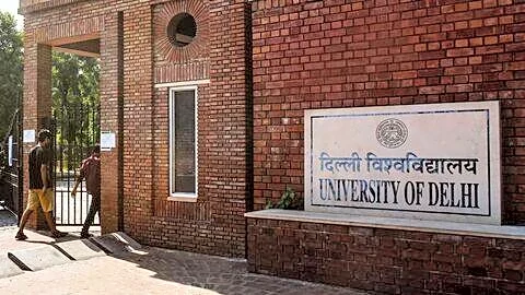 Delhi University elections held under more than 2,000 security personnel