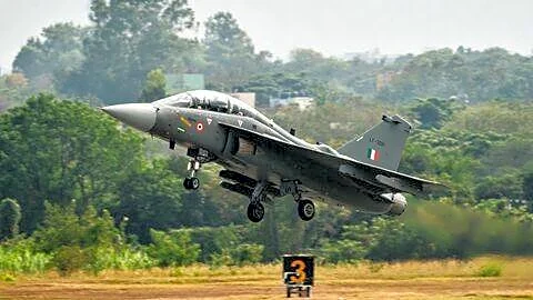 Hindustan Aeronautics hands over Tejas and HTT-40 trainers to IAF