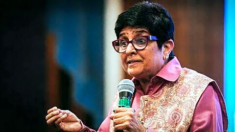 Kiran Bedi seeks to join Delhi collapse case, Centre objects