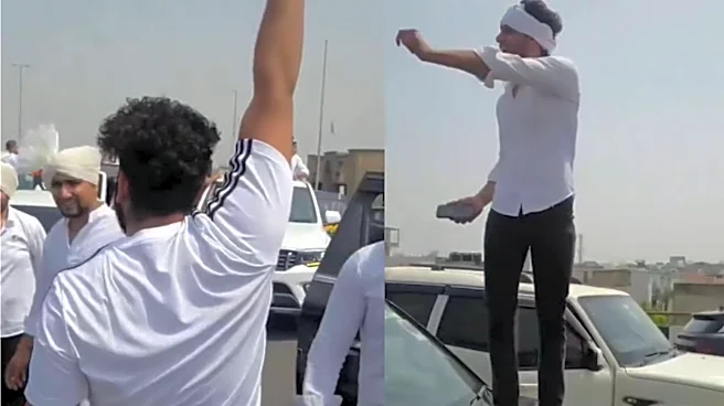 Gurugram hit-and-run: Men hold car rally in support of accused