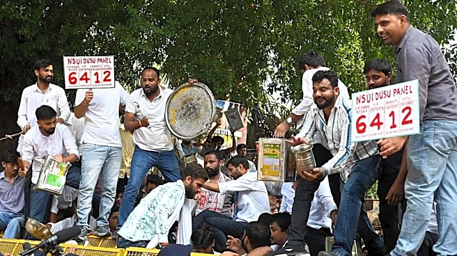 DUSU elections: Delhi HC bans victory processions