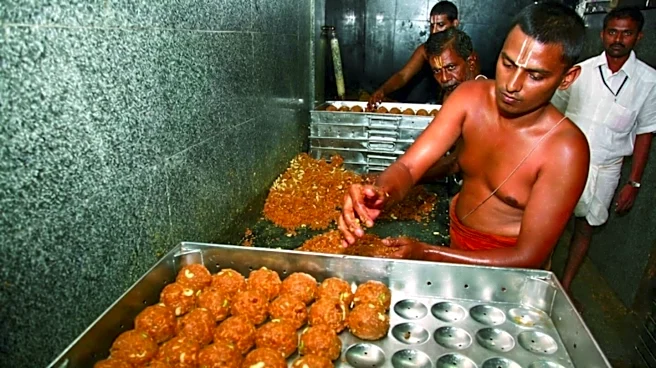 Sukriti Foods promoter arrested in Tirupati laddu ghee case