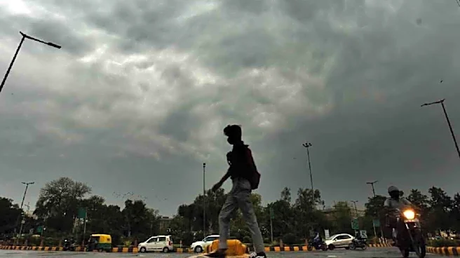Delhi to see cloudy skies amid monsoon withdrawal