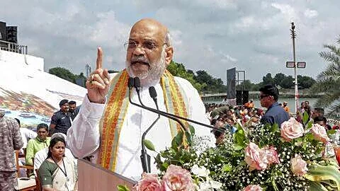 Amit Shah misses Hubballi opening of KAHER JGMM, KLE hospital