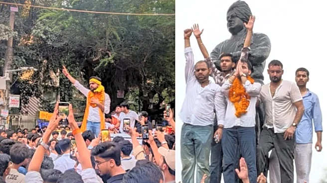 DUSU 2026: Meet the new Vice-President Deepanshu Shokeen