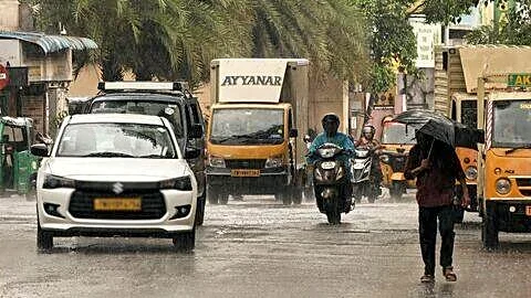 Meteorological Centre forecasts rain in Tamil Nadu through September 25