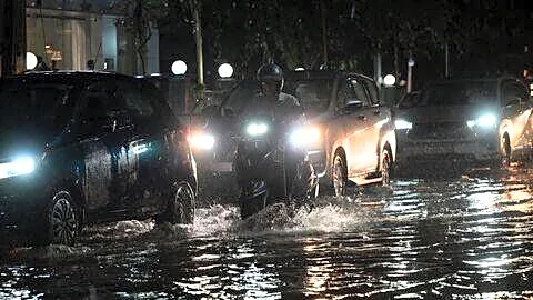 Heavy overnight rain cools Bengaluru, IMD issues yellow alert
