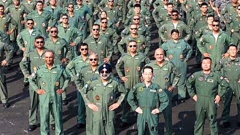 Japanese F-2A jets land at Jodhpur for Veer Guardian-2026
