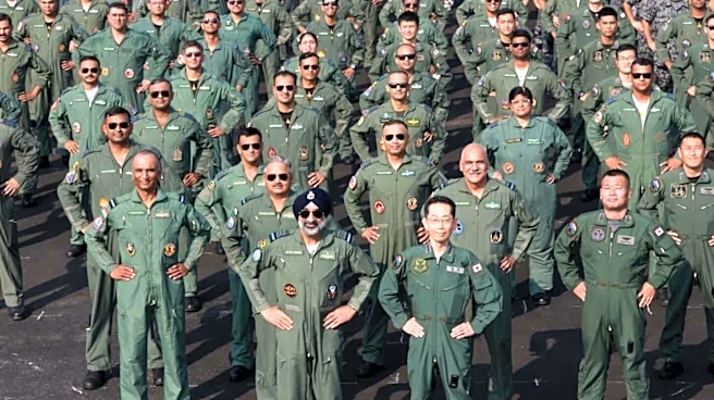 Japan's fighter jets operate from Indian soil for 1st time
